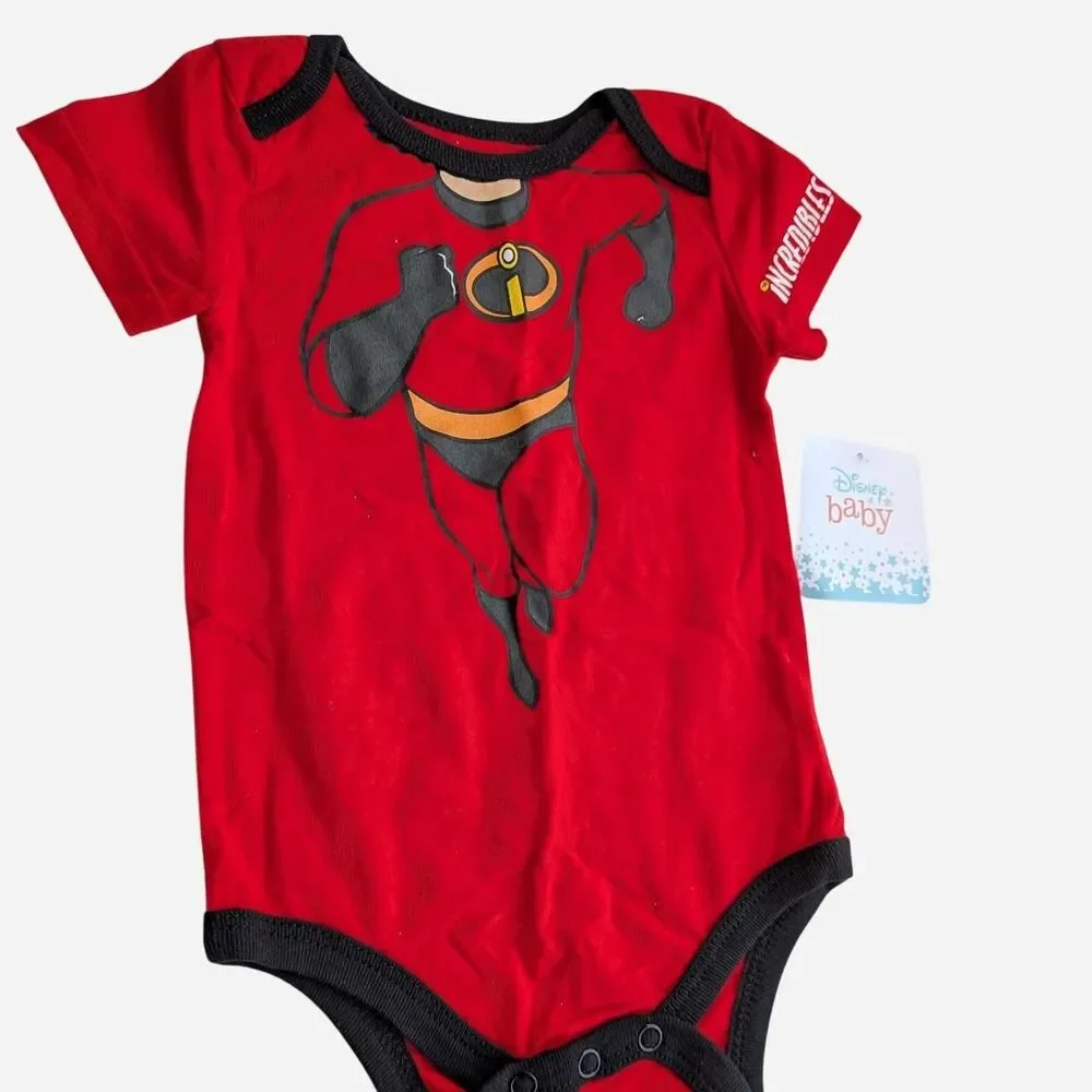 Disney baby bodysuit bundle white lace eyelet trim floral leggings baby pants